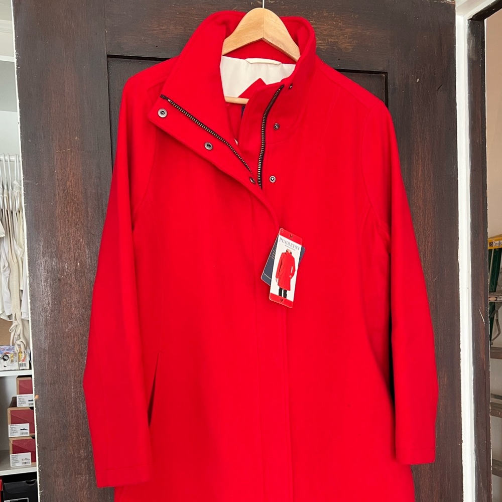 Pendleton coat